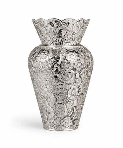 Bird Scallop Flower Vase
